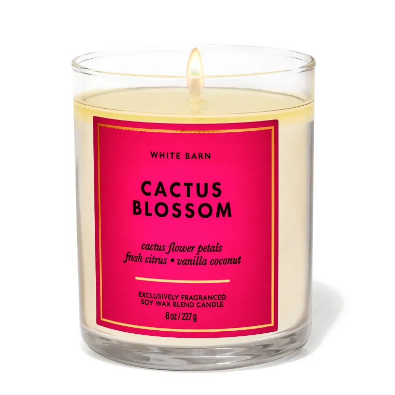 Cactus Blossom Candle