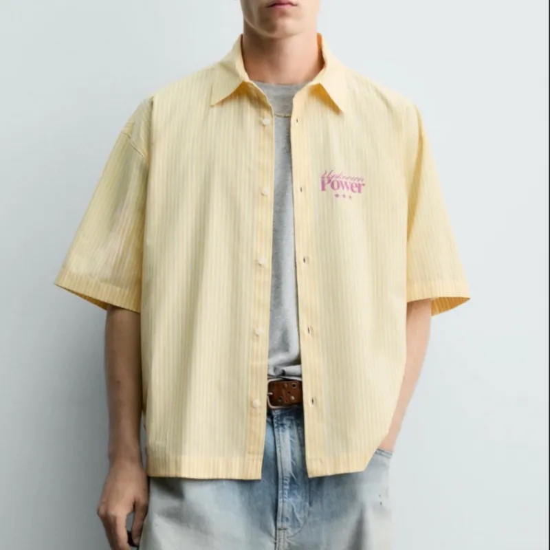 Camisa Boxy Fit