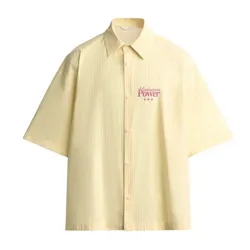 Camisa Boxy Fit
