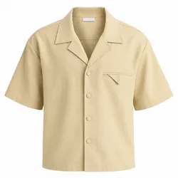 Camisa Boxy Noir