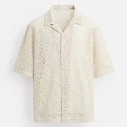 Camisa calada