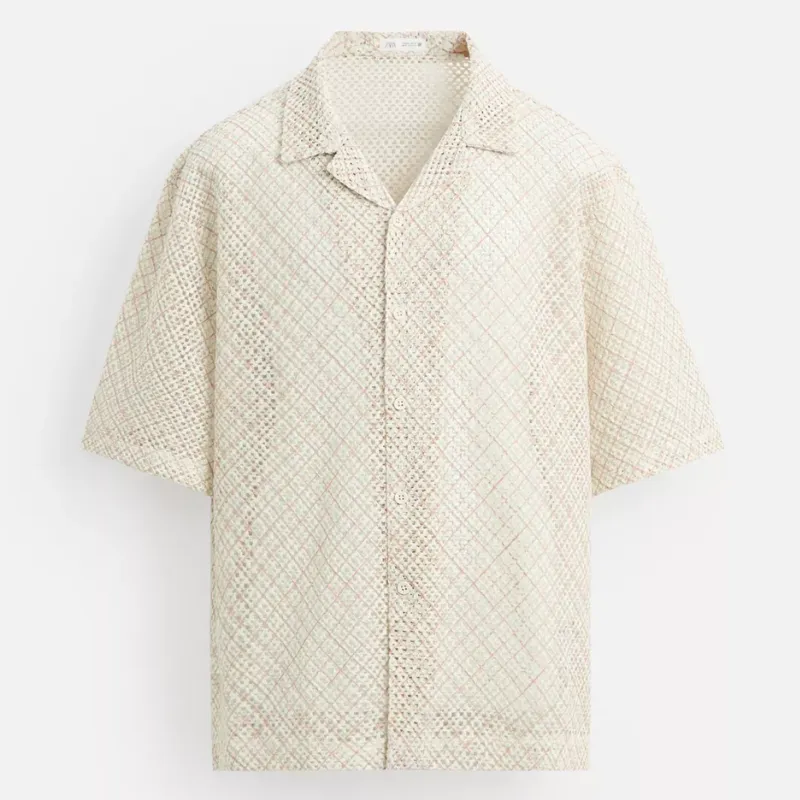 Camisa calada