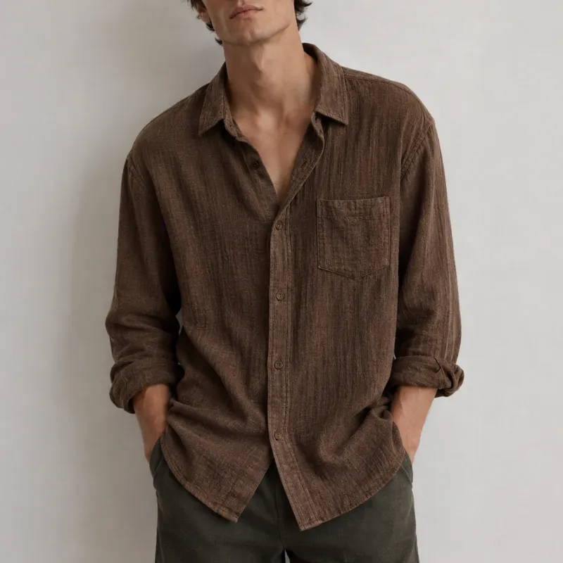 Camisa Coffee
