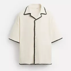 Camisa contraste 