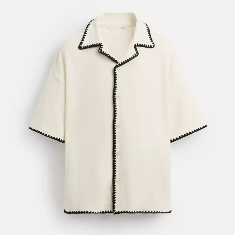 Camisa contraste 