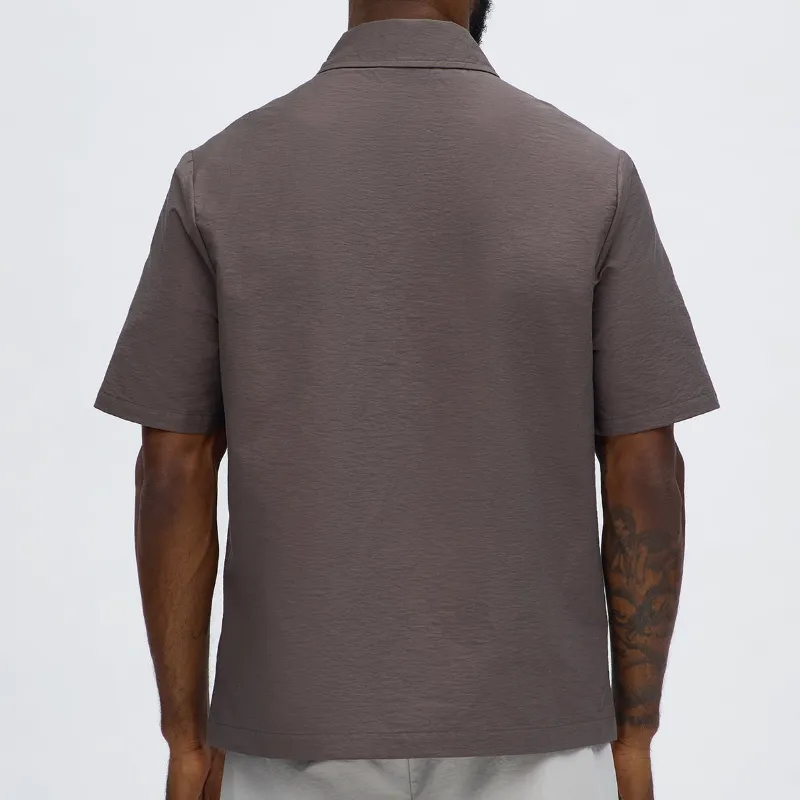 Camisa Crinkled