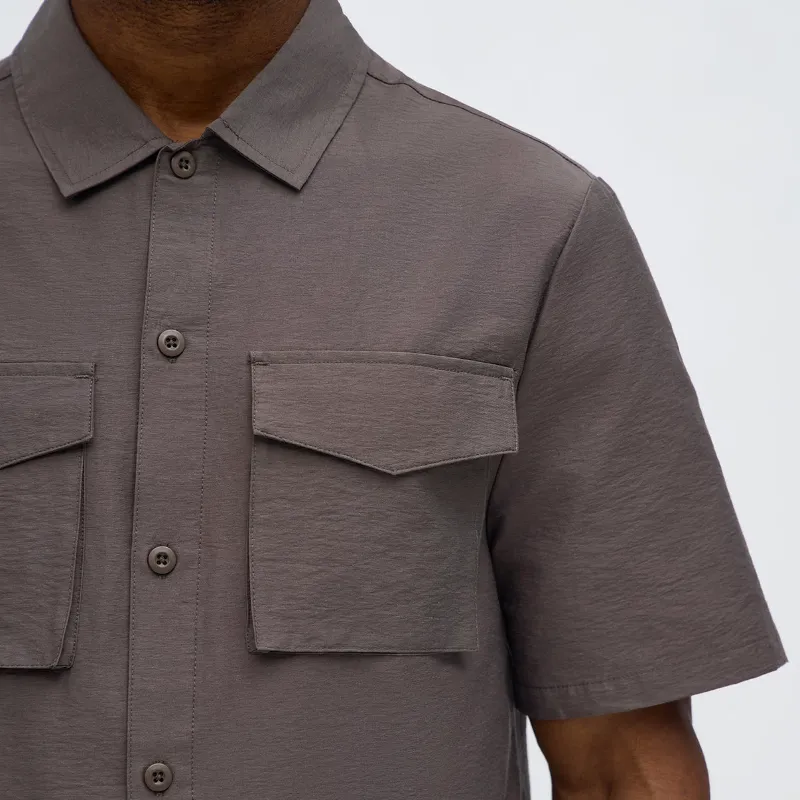 Camisa Crinkled