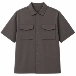 Camisa Crinkled