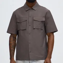 Camisa Crinkled
