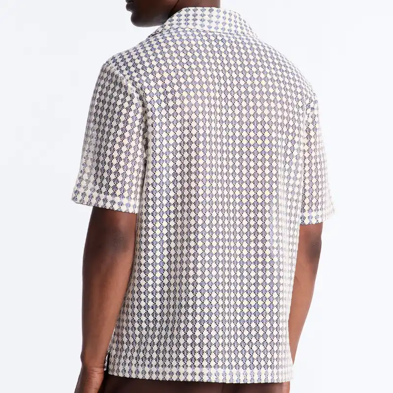 Camisa Crochet