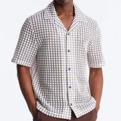 Camisa Crochet