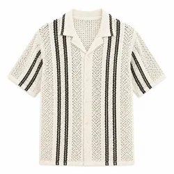 Camisa Crochet