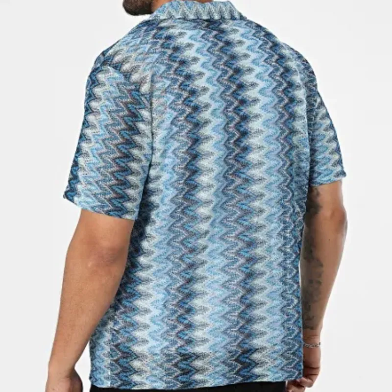 Camisa Crochet