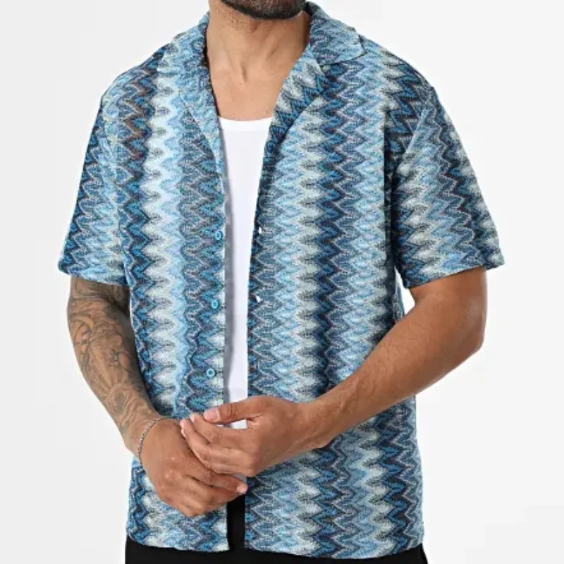 Camisa Crochet