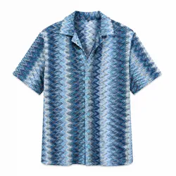 Camisa Crochet