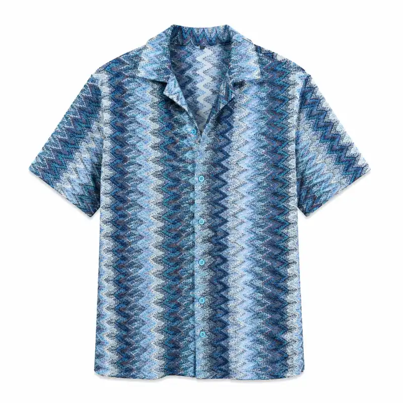 Camisa Crochet