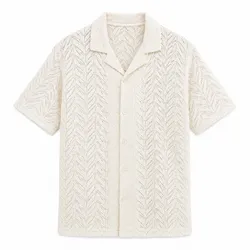 Camisa Crochet