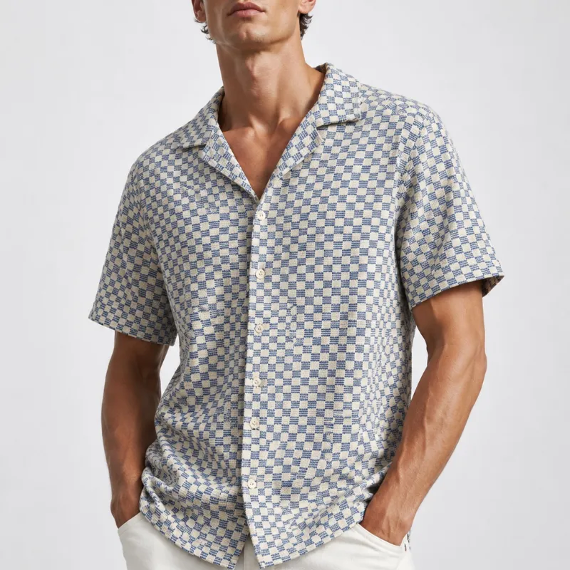 Camisa Crochet