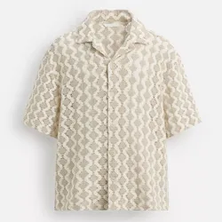 Camisa Crochet