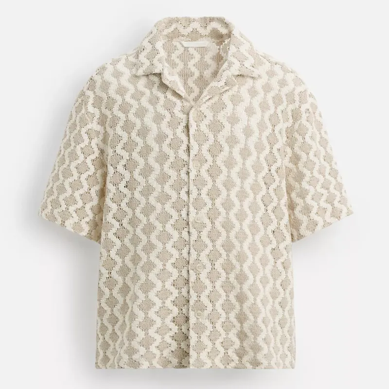 Camisa Crochet