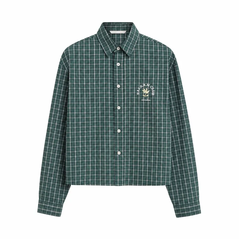 Camisa Cropped