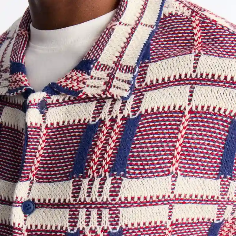 Camisa Crosshatch
