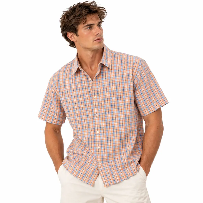 Camisa Cuadrados