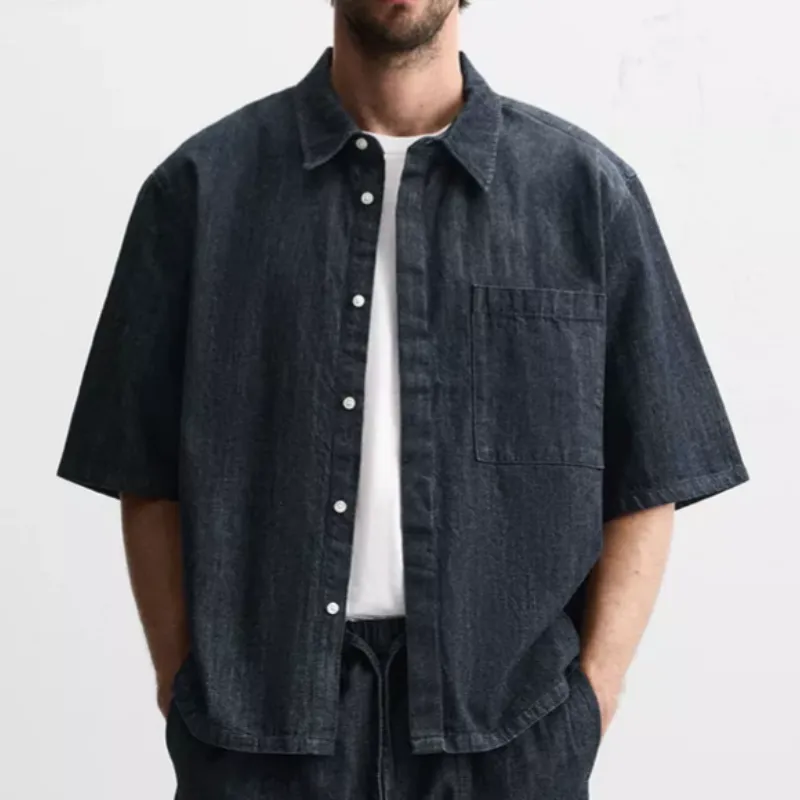 Camisa Denim Relaxed Fit