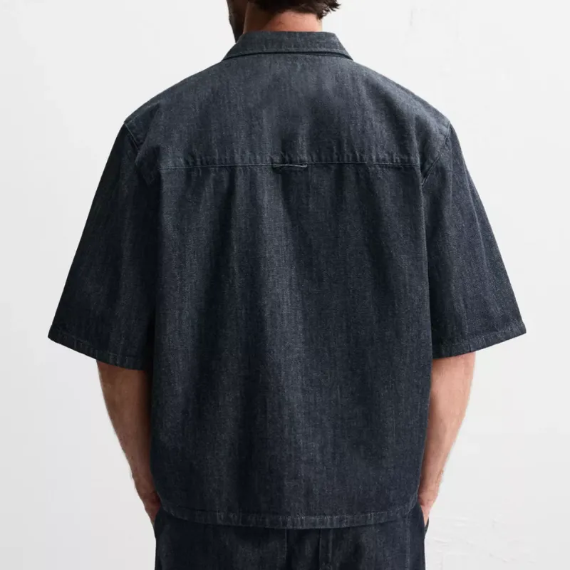 Camisa Denim Relaxed Fit