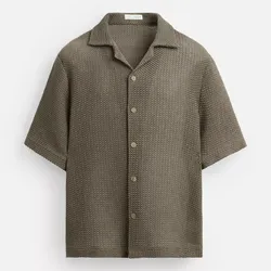 Camisa estructurada 