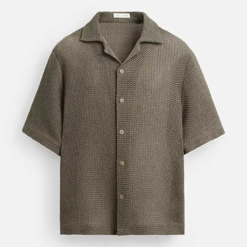 Camisa estructurada 