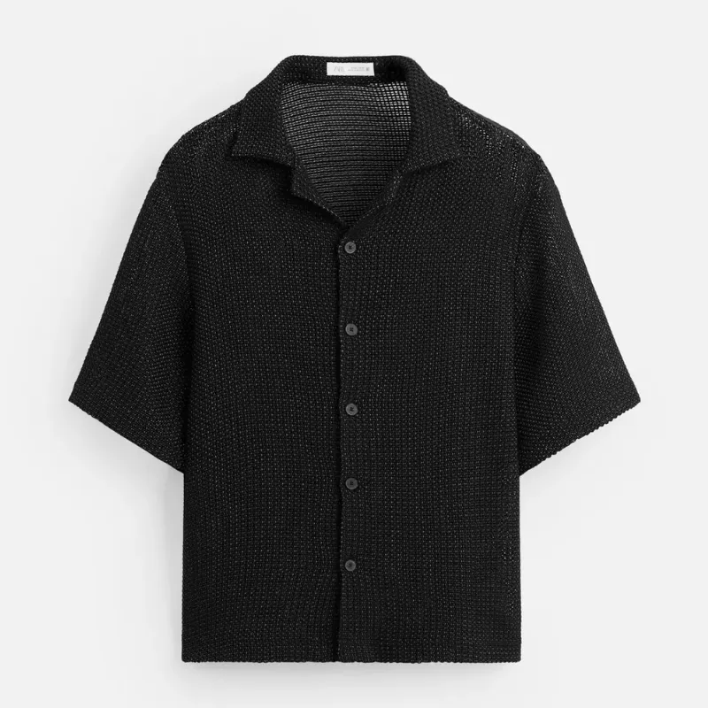 Camisa estructurada 