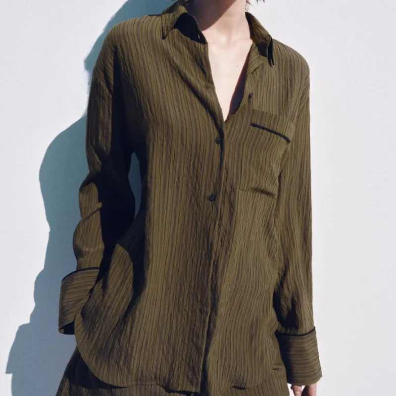 Camisa Fluida