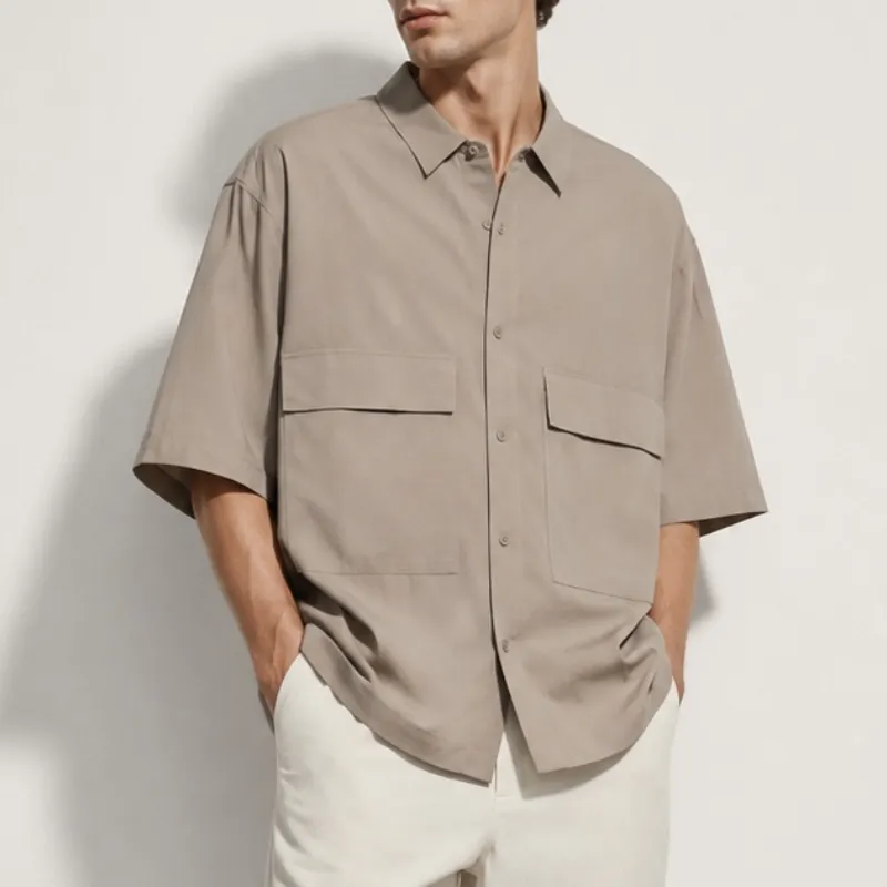 Camisa Fluida