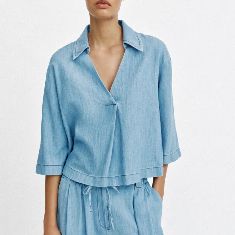 Camisa Fluida