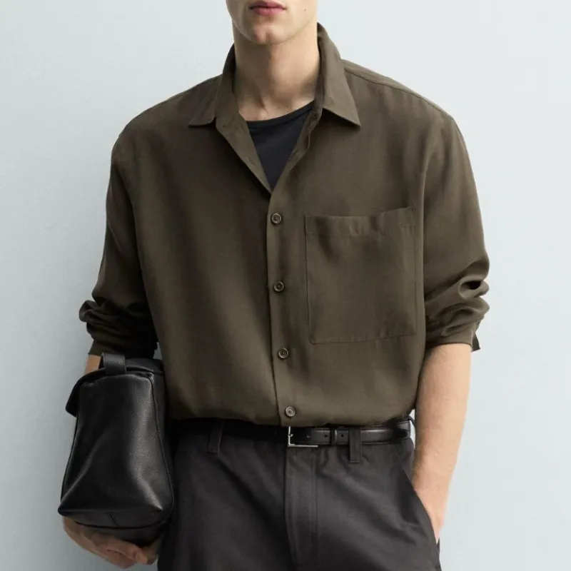 Camisa Fluida