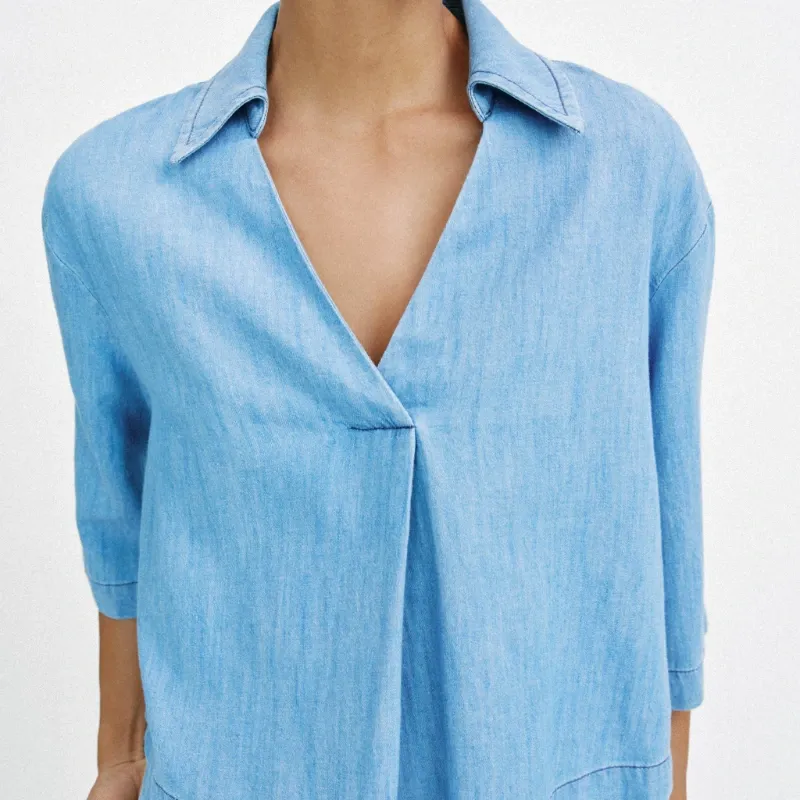 Camisa Fluida