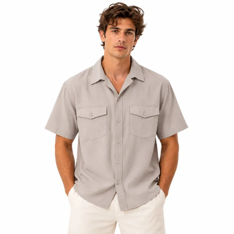 Camisa Fluida