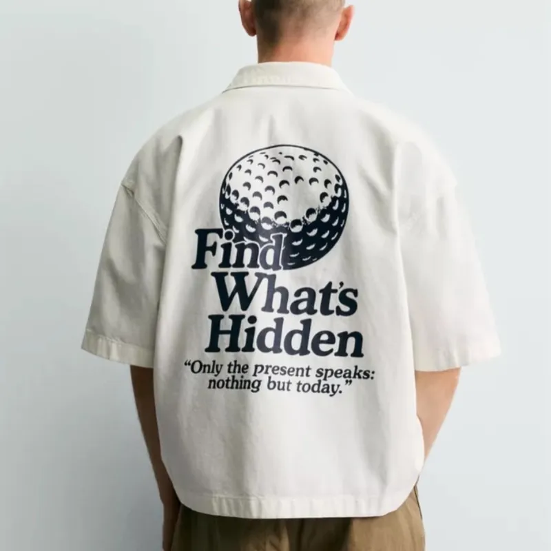 Camisa Hidden