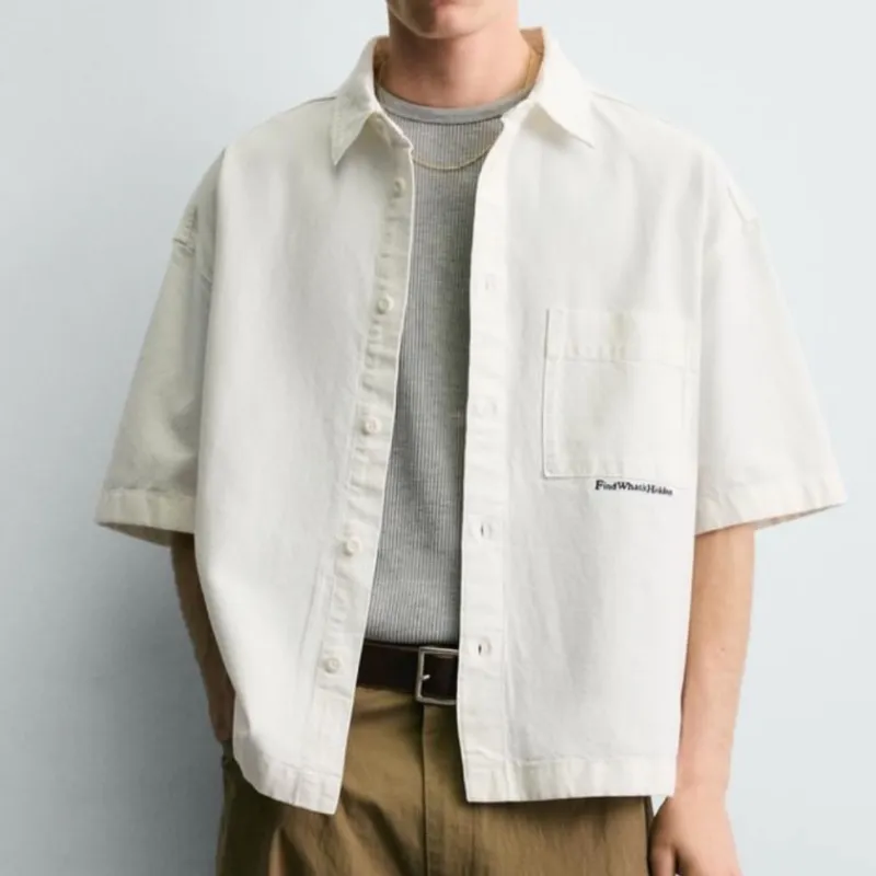 Camisa Hidden