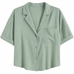 Camisa índigo 