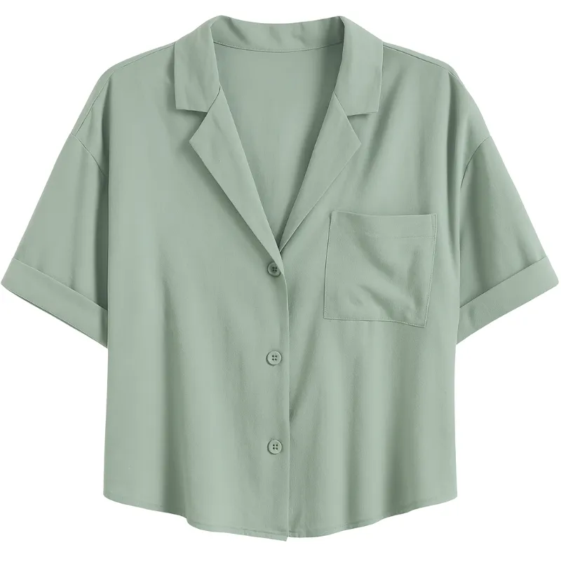 Camisa índigo 