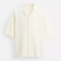 Camisa Jacquard 