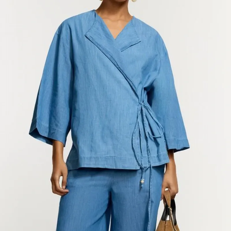 Camisa Kimono