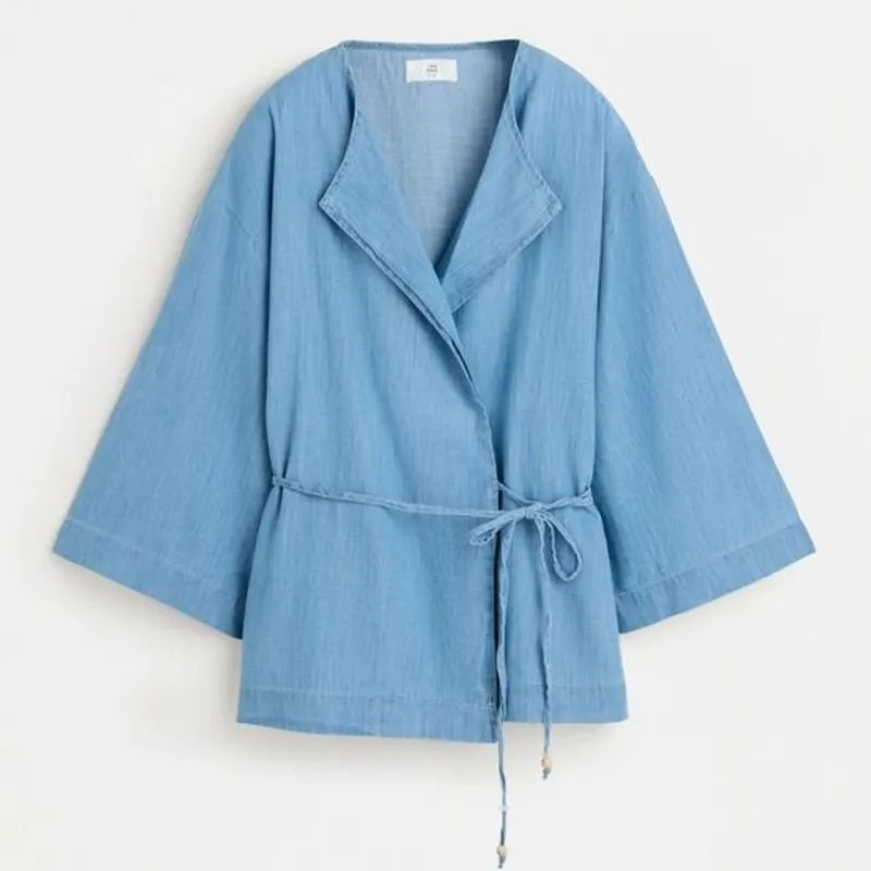 Camisa Kimono