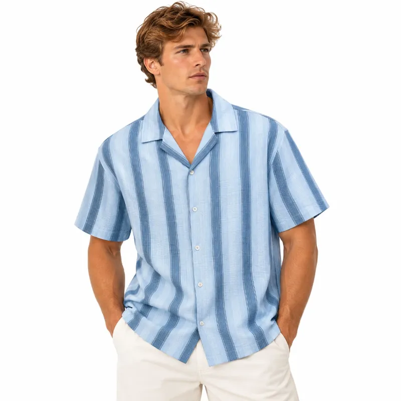 Camisa Líneas