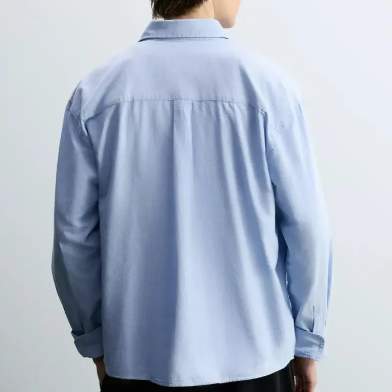 Camisa Oxford