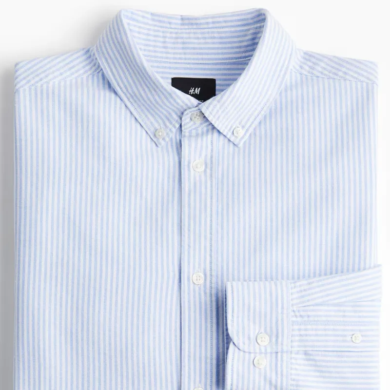 Camisa Oxford