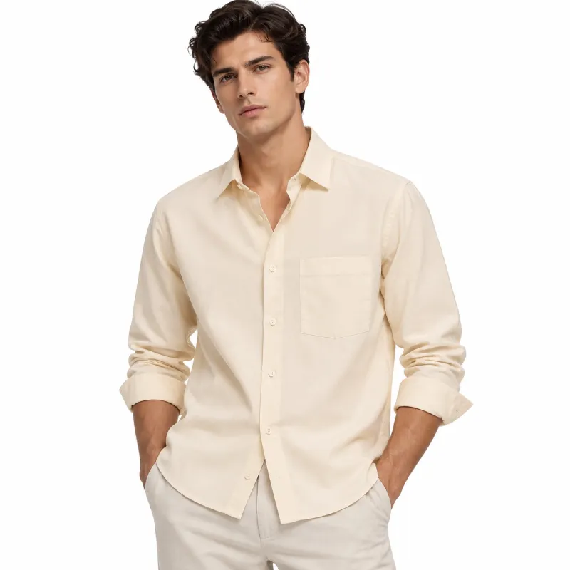 Camisa Oxford