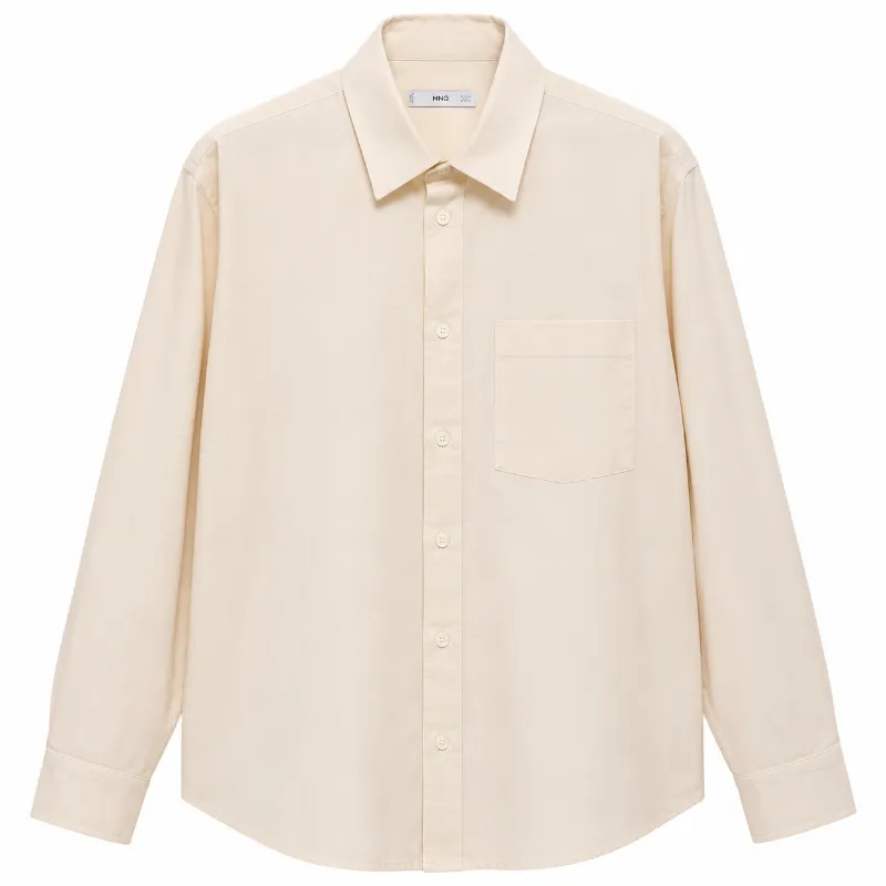 Camisa Oxford